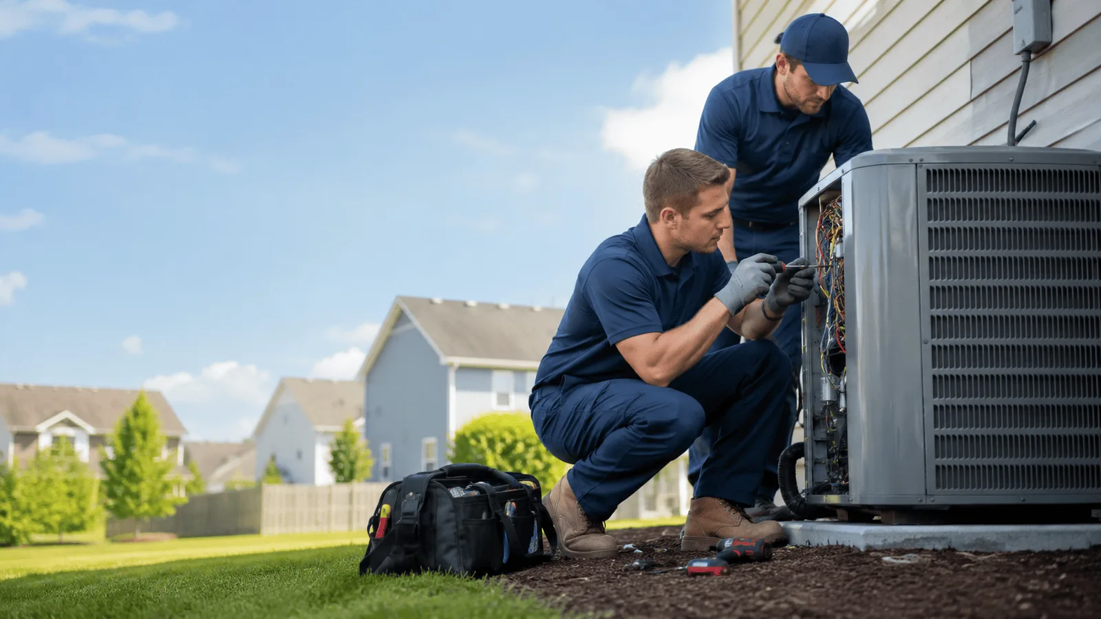 Heat Pump Installation in Midway, AL near me